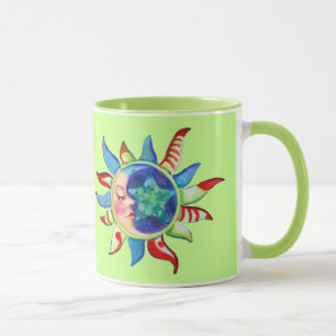 Taza SOL, LUNA y ESTRELLAS por SHARON SHARPE