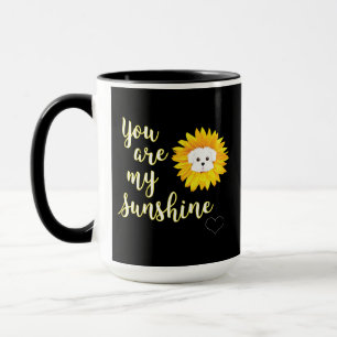 Taza Sol maltesa