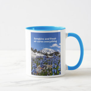 Taza Sol y aire fresco
