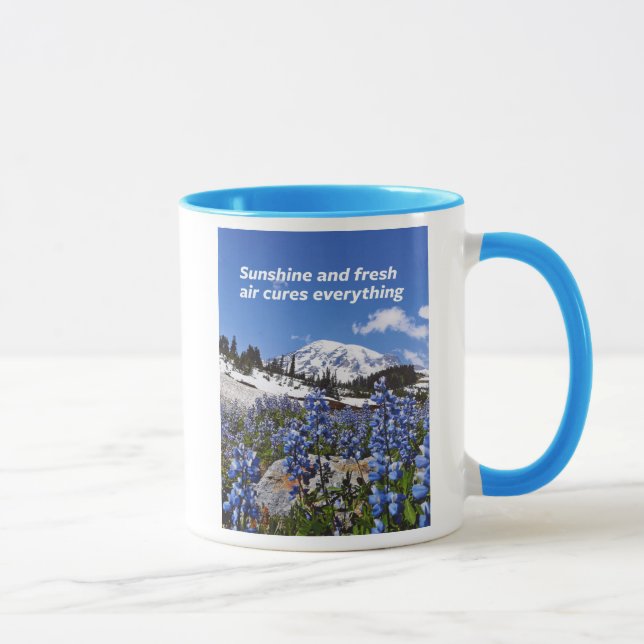 Taza Sol y aire fresco (Derecha)