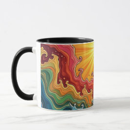 Taza sol y arcos