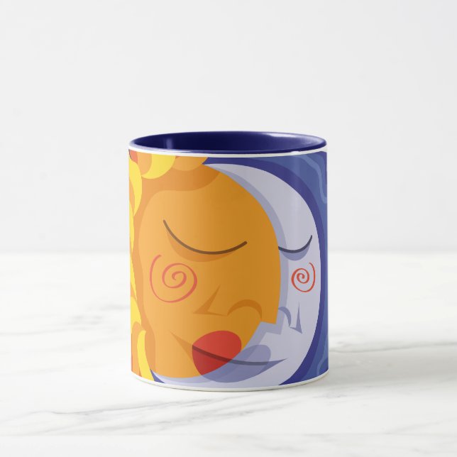 Taza Sol y luna (Centro)