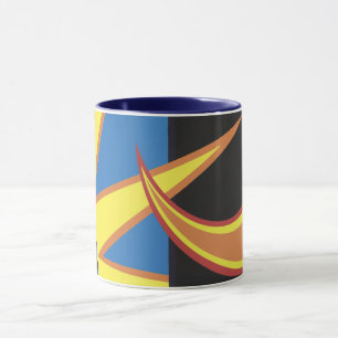 Taza Sol y luna