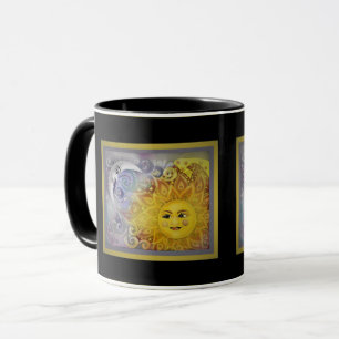 Taza Sol y Luna