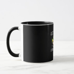 Taza Solamente una mujer que ama las iguanas