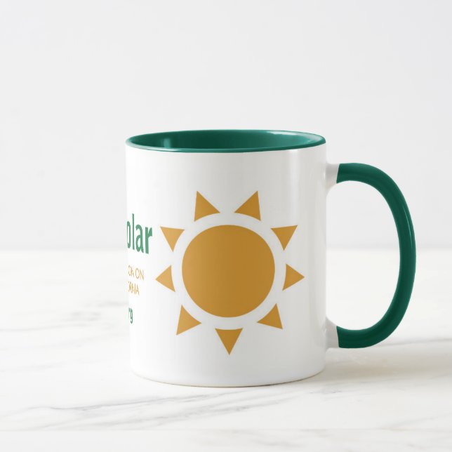 Taza solar de California (Derecha)