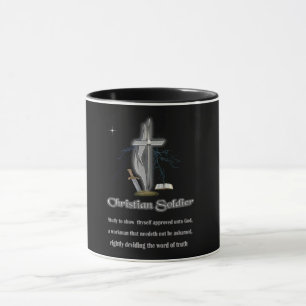 Taza Soldado Cristiano