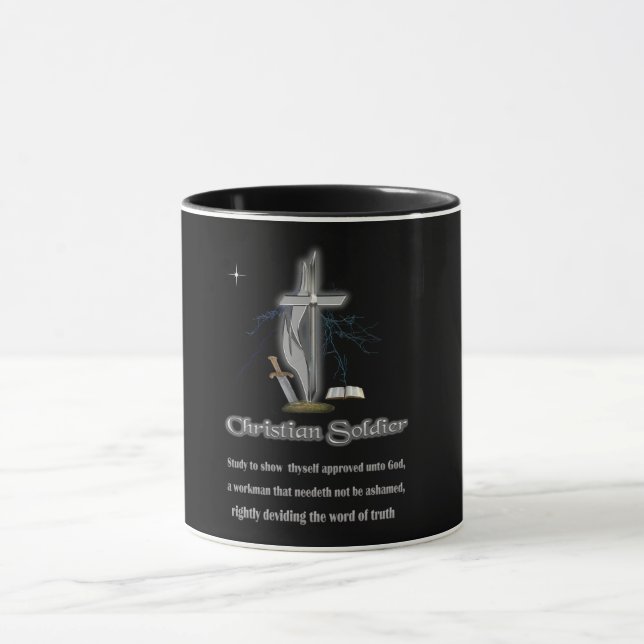 Taza Soldado Cristiano (Centro)