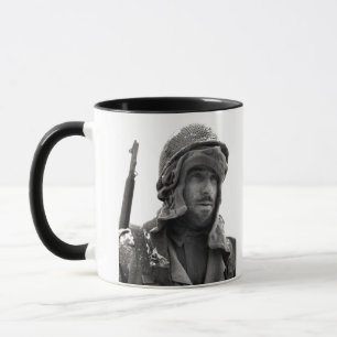 Taza Soldado de infantería del americano de WWII