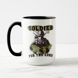 Taza Soldado por el café del Señor Mug