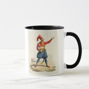 Taza Soldado turco, de los 'trajes del diverso nacional