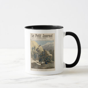 Taza Soldados de infantería de la montaña