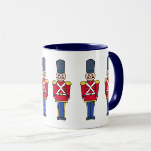 Taza Soldados de Juguete de Navidad