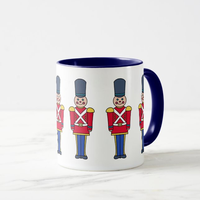Taza Soldados de Juguete de Navidad (Anverso derecho)