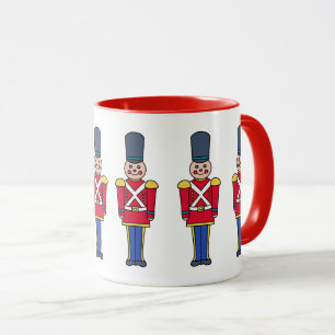 Taza Soldados de Juguete de Navidad