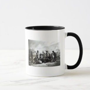 Taza Soldados en la Crimea, c.1855