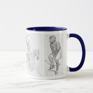 Taza Soldados medievales