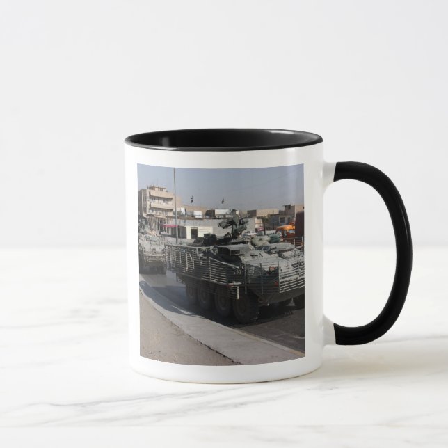 Taza soldados patrullando (Derecha)