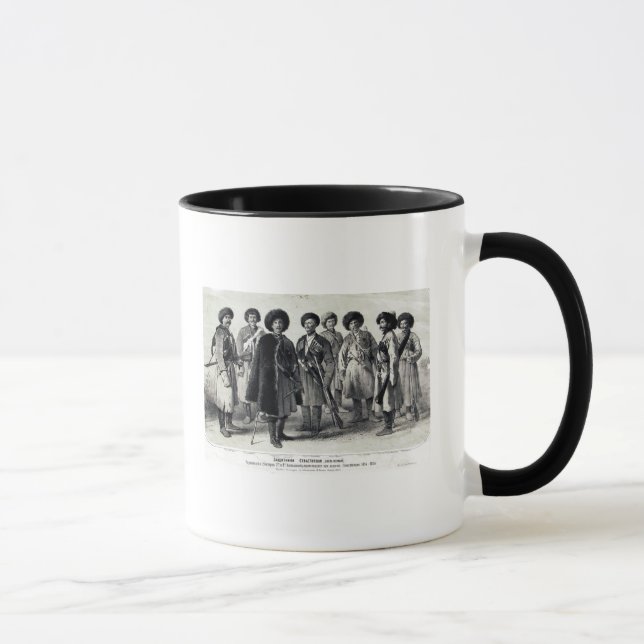 Taza Soldados rusos (Derecha)
