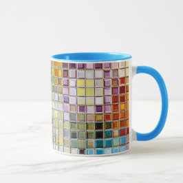 Taza soleada del personalizado de la flor del