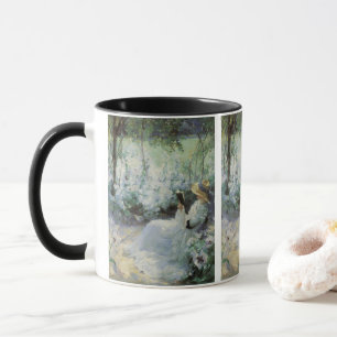 Taza Soledad Deliciosa de Frank Bramley, Arte Antiguo