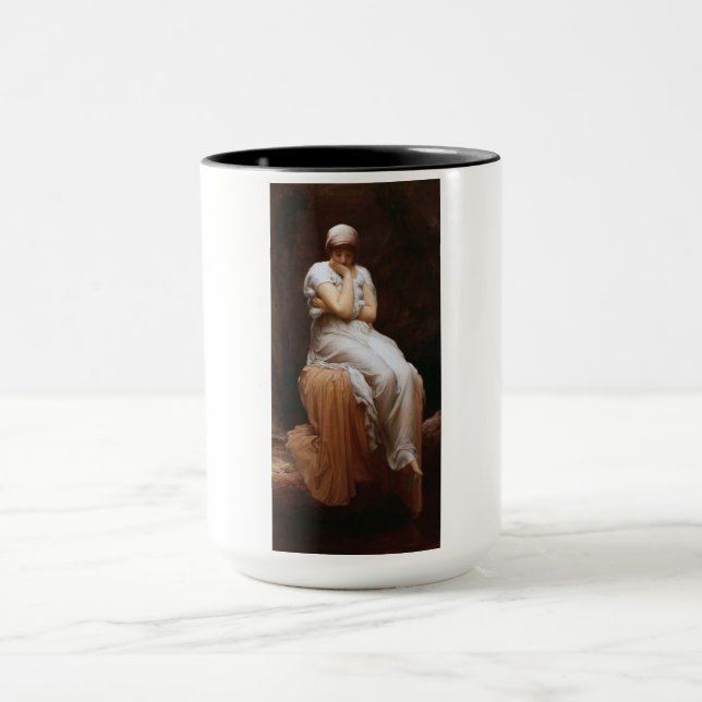 Taza Soledad (por Frederic Leighton) (Centro)