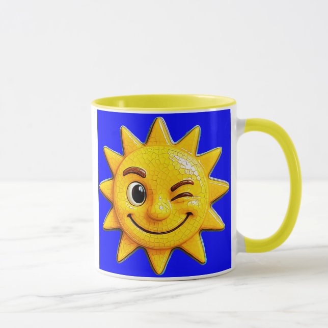 Taza Soleil avec clin d'oeil (Derecha)