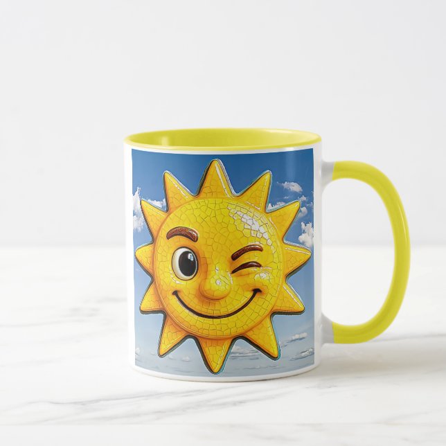 Taza Soleil beau sourire (Derecha)
