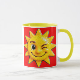 Taza Soleil cool clin d'oeil