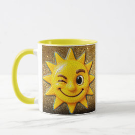 Taza soleil joyeux