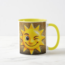 Taza soleil joyeux