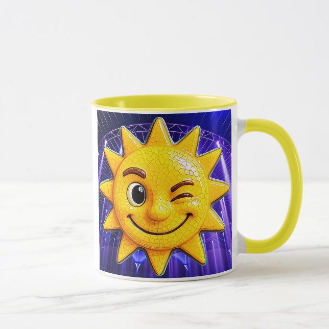 Taza  Soleil lumineux souriant (Derecha)