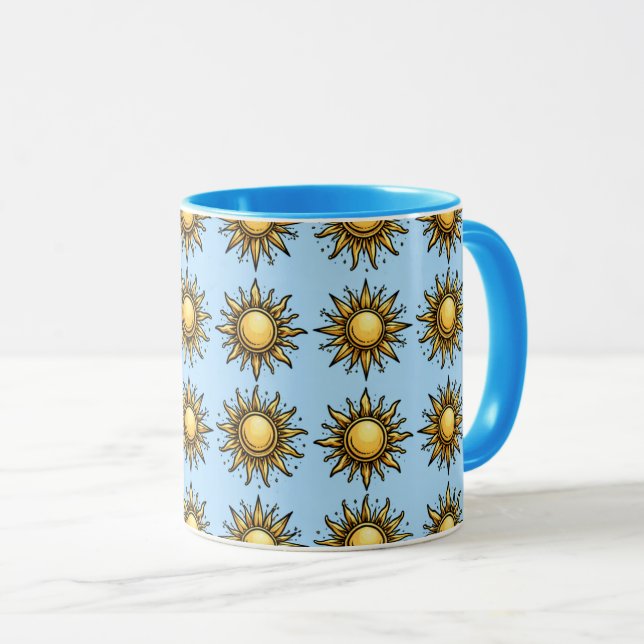 Taza Soles (Anverso derecho)
