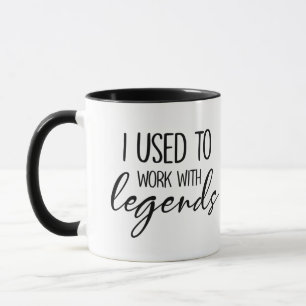 Taza Solía trabajar con la leyenda, la jubilación