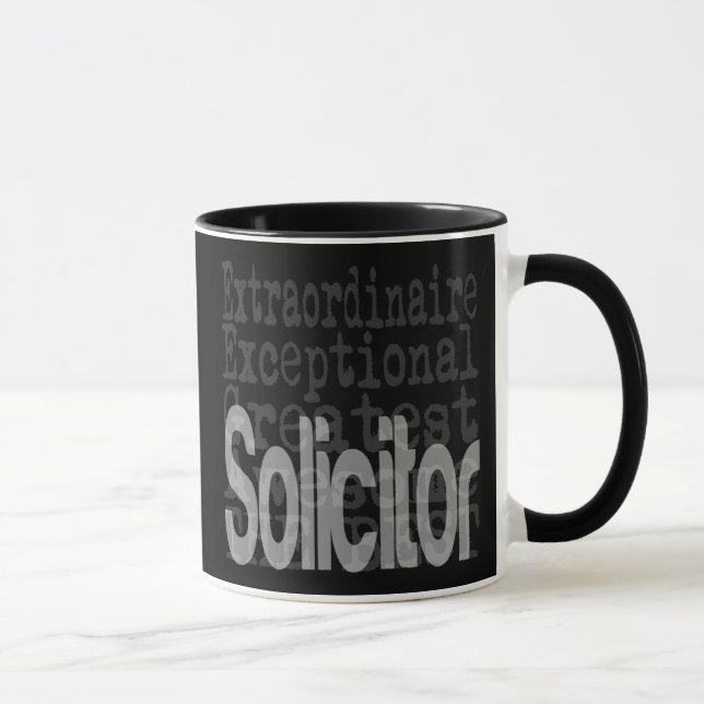 Taza Solicitor Extraordinario (Derecha)