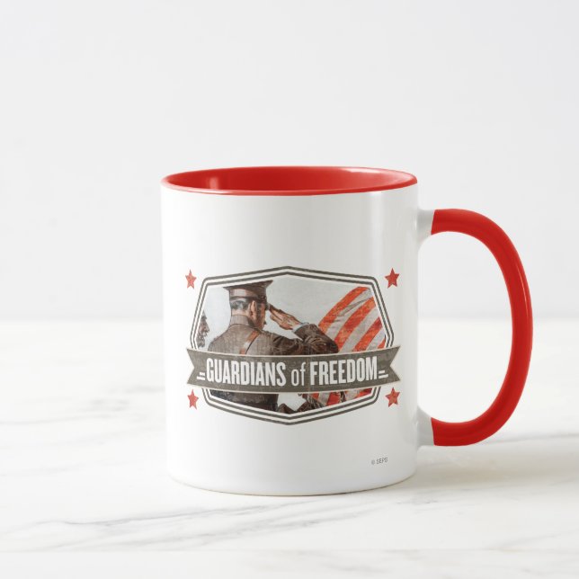 Taza Solider-Guarda de la libertad (Derecha)