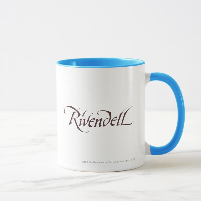 Taza Sólido conocido de Rivendell (Derecha)