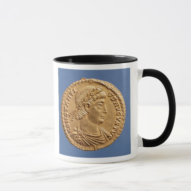 Taza Solidus de Constantinius II (Derecha)