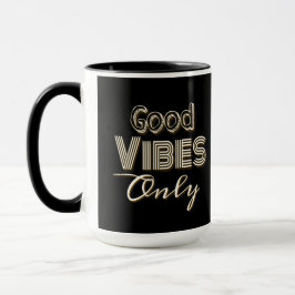 Taza Sólo buenas vibraciones