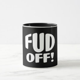 Taza Solo Di No Al Crypto Fud - FUD OFF!
