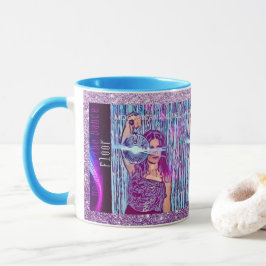 Taza Solo en el baile en coma del piso