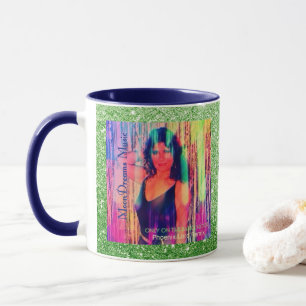 Taza Sólo en la Mezcla de Danza