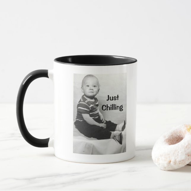 Taza Solo escalando Mug (Con donut)