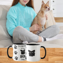 Sólo estoy hablando con mi perro hoy