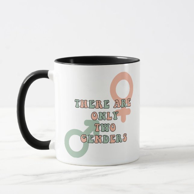 Taza Sólo Hay Dos Géneros (Izquierda)