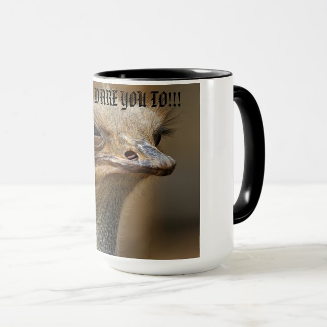 TAZA SÓLO INTENTE MUG (Anverso derecho)