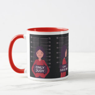 Taza Solo Judy Puede Juzgarme De Divertido Asesinato Po