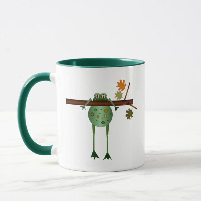 Taza Solo la mugre de Hangin (Izquierda)