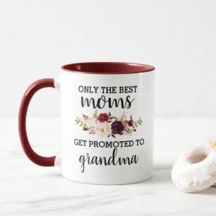 Taza Sólo las mejores mamás son promocionadas a la ab