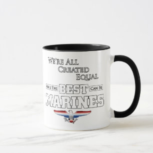 Taza Sólo Los Mejores Son Los Marines